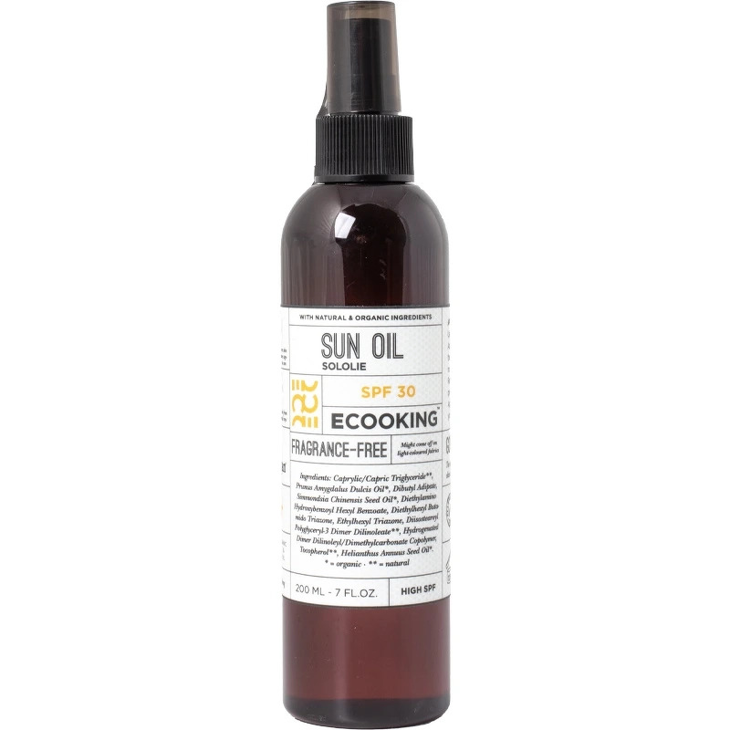 Ecooking Sun Oil Fragrance Free SPF 30 - 200 ml thumbnail
