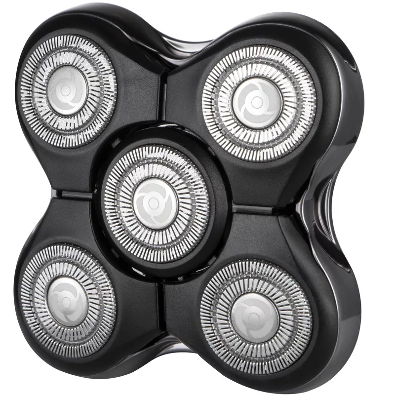Remington SPR-RX5, Barberingshoved, Sort, Sølv, Remington, XR1500, Kina