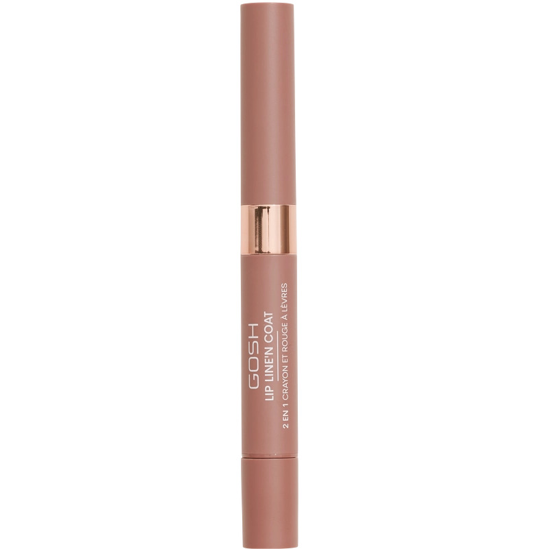 GOSH Copenhagen Lip Line'n Coat 2 ml - 002 Burnt Cinnamon