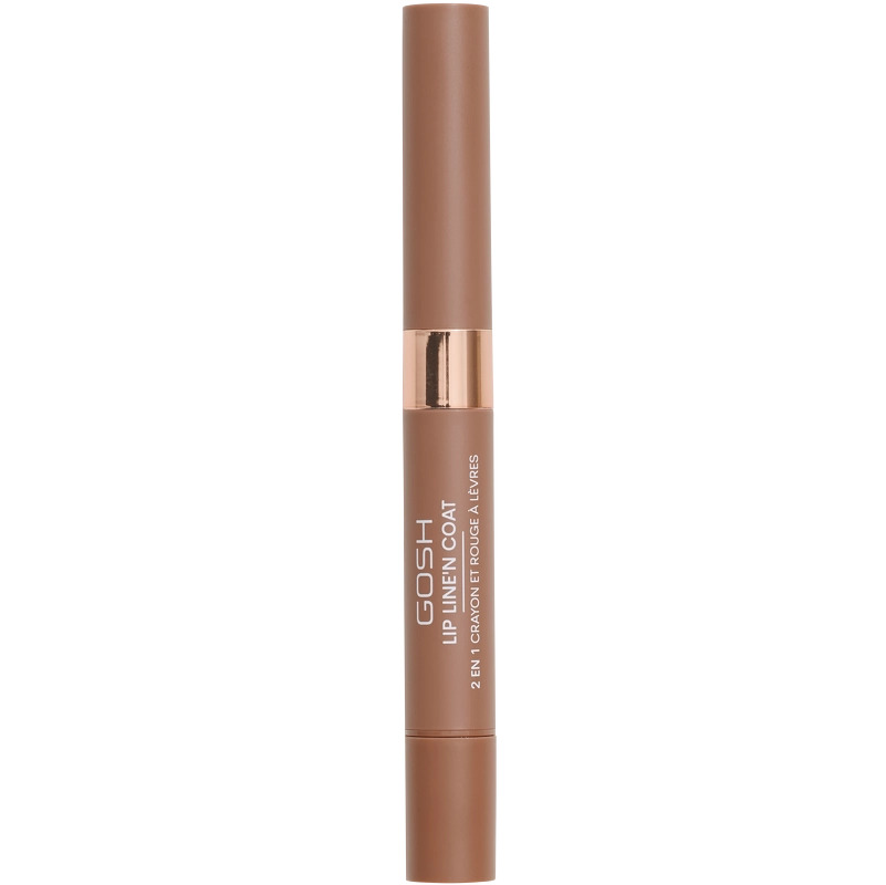 GOSH Copenhagen Lip Line'n Coat 2 ml - 004 Caramel Toffee