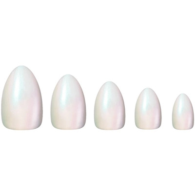 DUFFBEAUTY Instant Pro Press-On Manicure Nails - Glazed Donut (Medium)