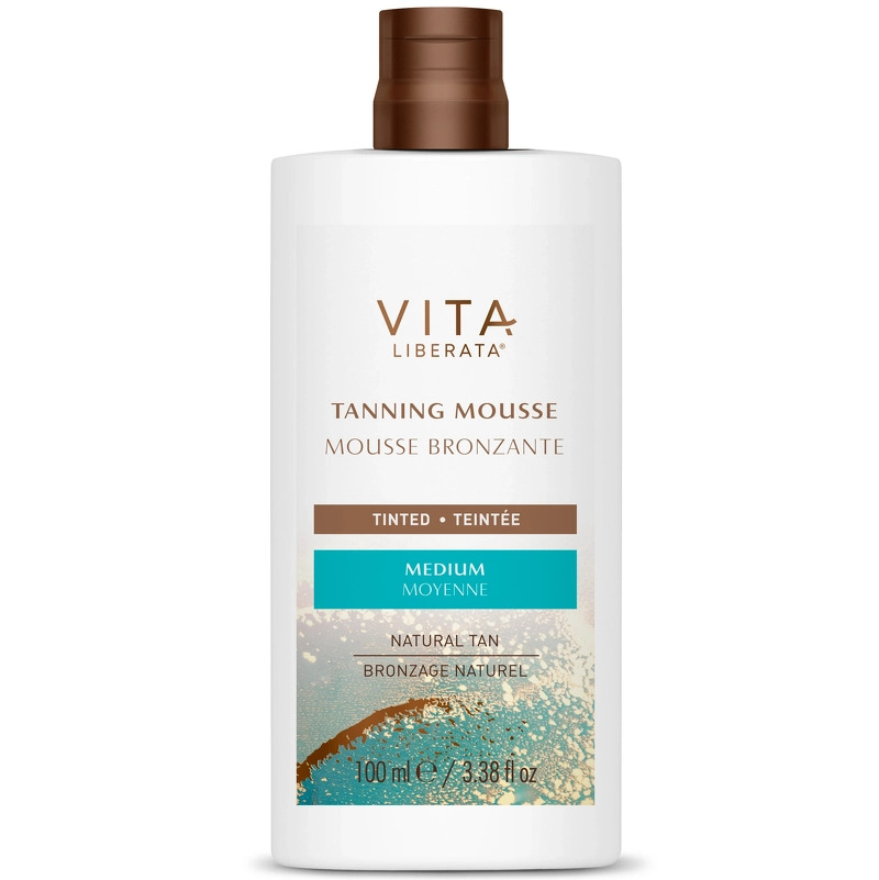 Vita Liberata Tinted Tanning Mousse Medium 100 ml (Limited Edition) thumbnail