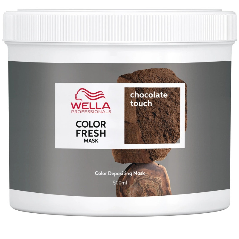 Wella Professionals Color Fresh Mask 500 ml - Chocolate Touch