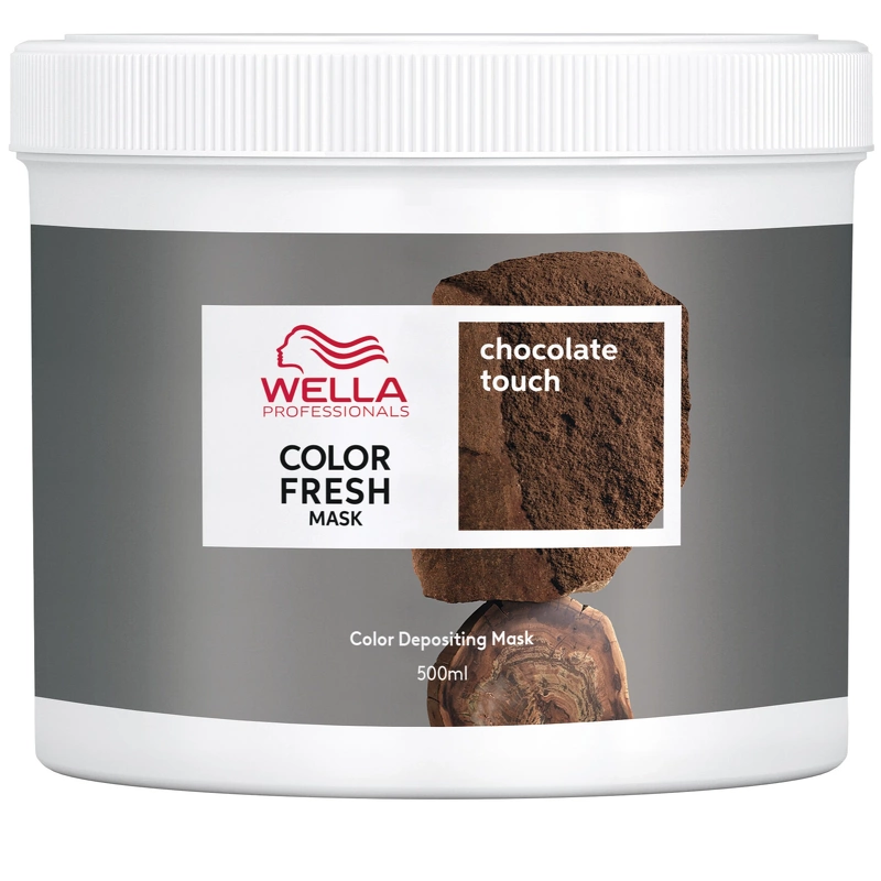 Wella Color Fresh Mask 500 ml - Chocolate Touch thumbnail