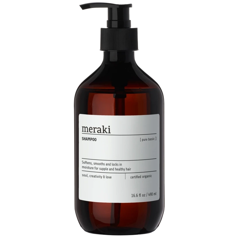 4: Meraki Pure Basic Shampoo 490 ml