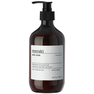 Meraki Pure Basic Body Lotion 490 ml