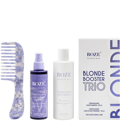 ROZE Avenue Trio Box - Blonde (Limited Edition)