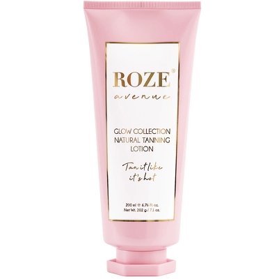 Roze Avenue Natural Tanning Lotion 200 ml