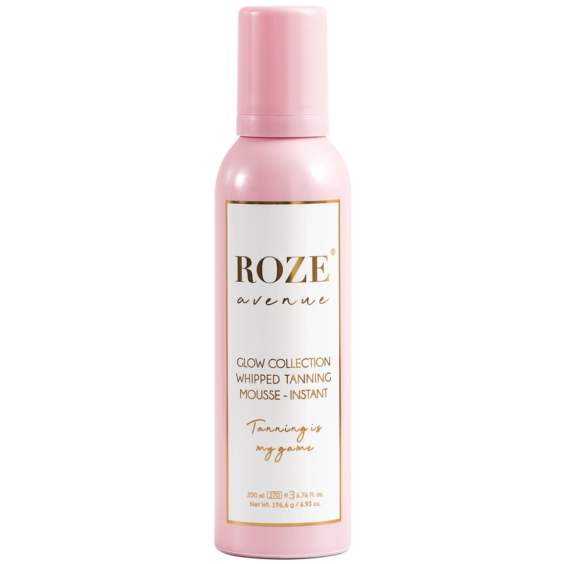 Roze Avenue Whipped Tanning Mousse – Instant 200 ml