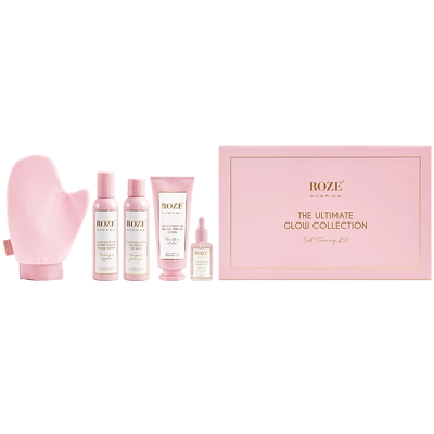 Roze Avenue Glow Collection Tan Promotion Box