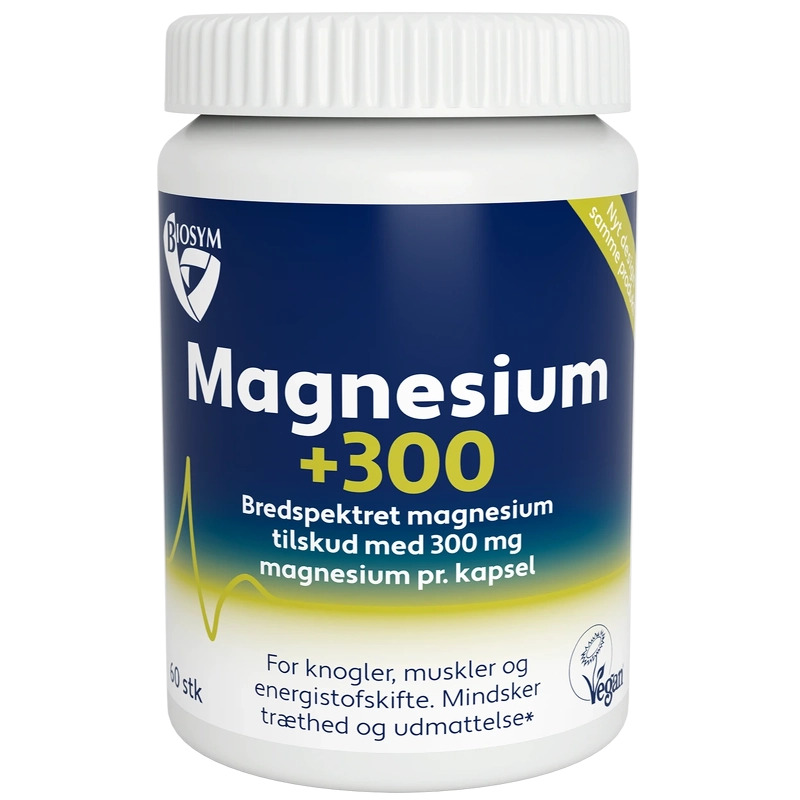 Billede af Biosym Magnesium+300 160 Pieces