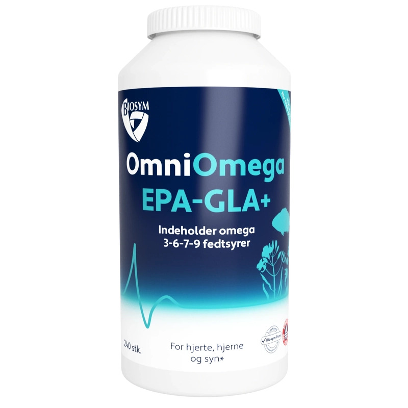 Biosym OmniOmega EPA-GLA+ 220 Pieces thumbnail