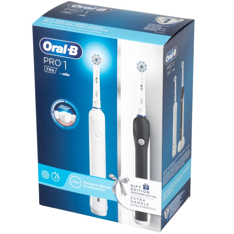 Oral-B Pro 1 790 Sensitive Toothbrush Duo