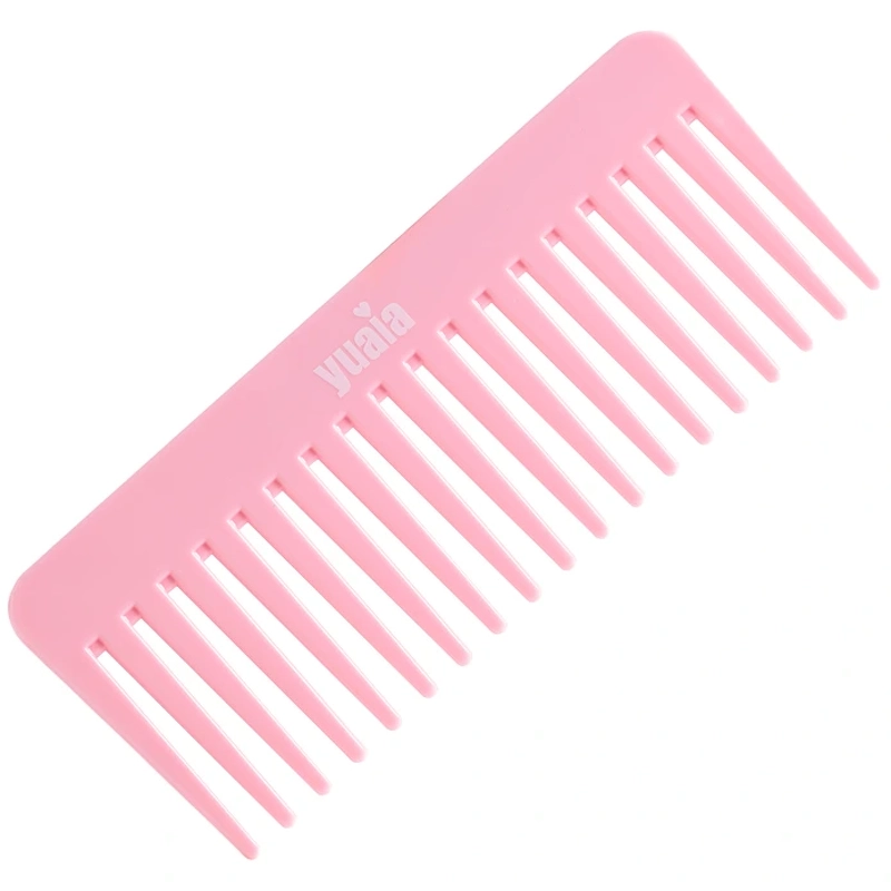 Se Yuaia Detangle Comb - Pink hos NiceHair.dk