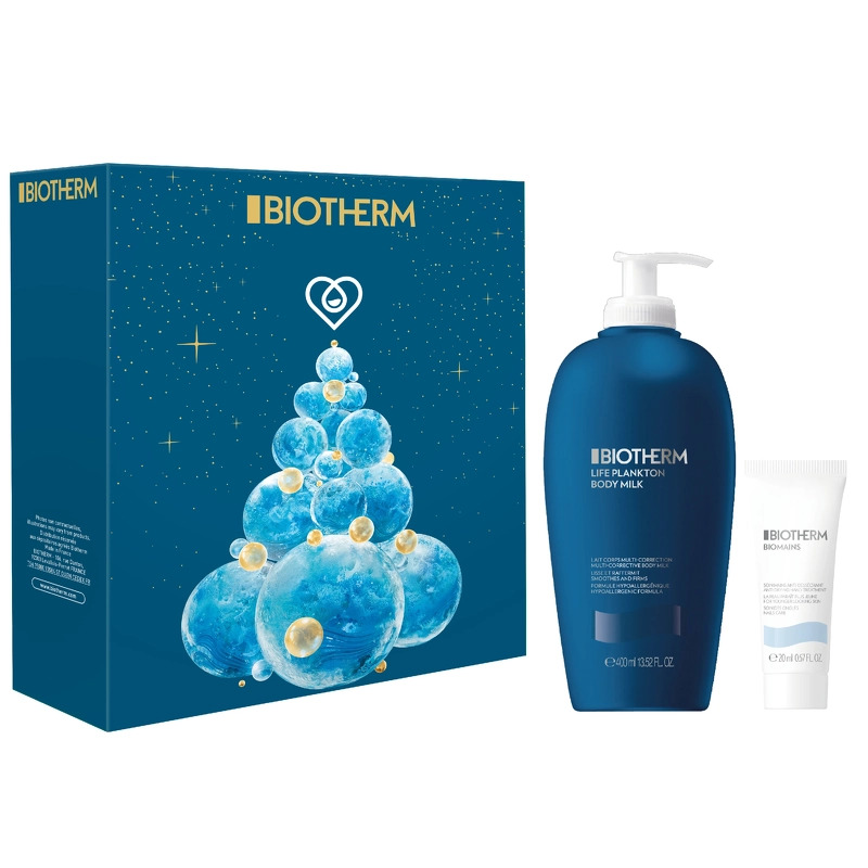 Se Biotherm Life Plankton Gift Set (Limited Edition) hos NiceHair.dk