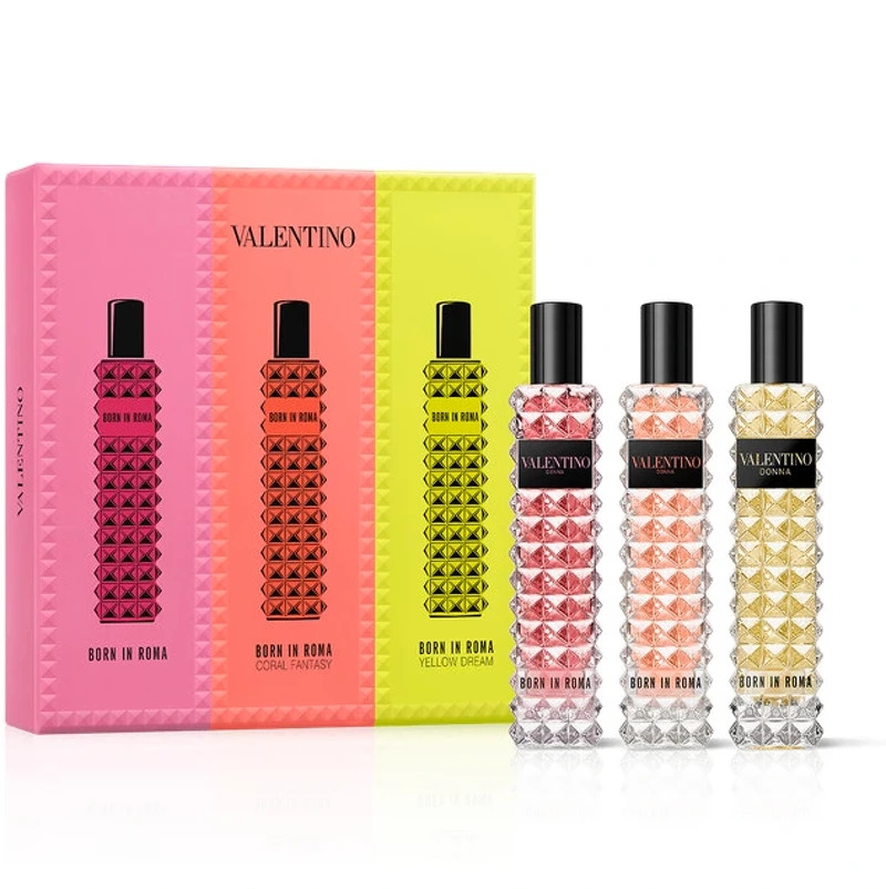 Valentino Born In Roma Miniature Gift Set (Limited Edition) thumbnail