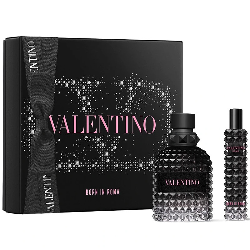 Valentino Born In Roma EDT 50 ml Gift Set (Limited Edition) thumbnail