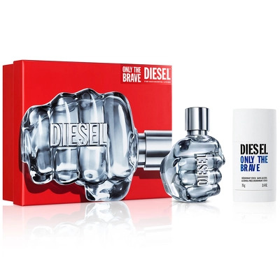 Diesel Only the Brave EDT 35 ml Gift Set (Limited Edition)