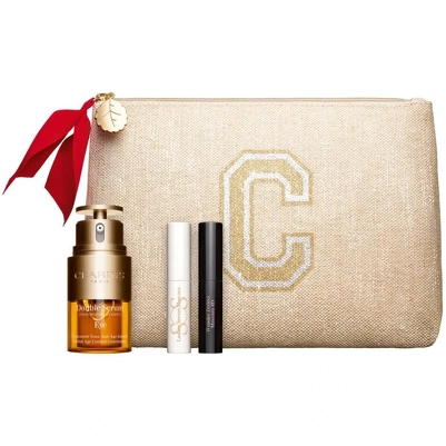 Clarins Double Serum Eye Gift Set (Limited Edition)