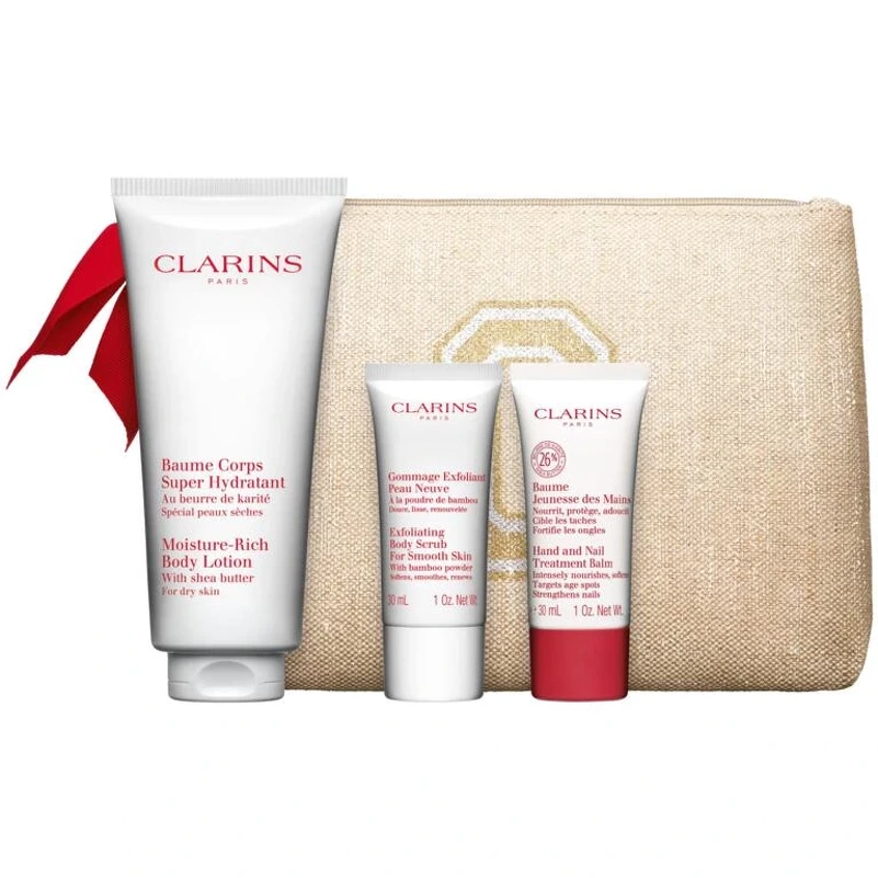 Clarins Moisture Rich Gift Set (Limited Edition) thumbnail