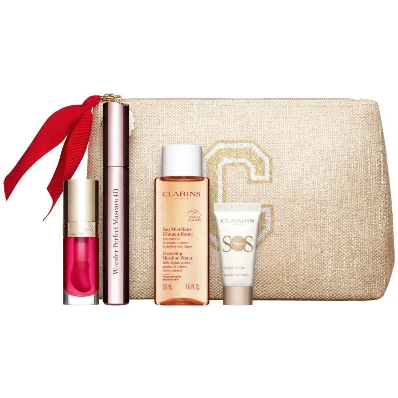 Clarins Wonder Perfect Mascara 4D Gift Set (Limited Edition)