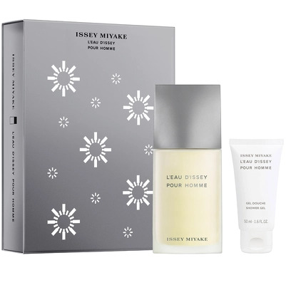 Issey Miyake L`Eau D`issey Pour Homme EDT 75 ml Gift Set (Limited Edition)