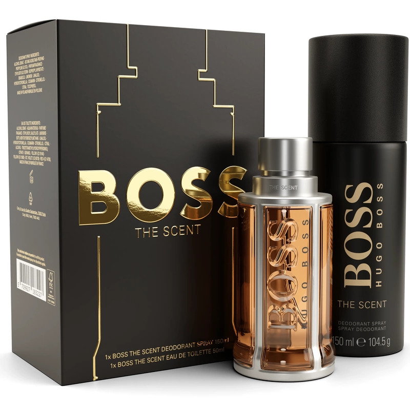 Hugo Boss The Scent EDT 50 ml Gift Set (Limited Edition) thumbnail