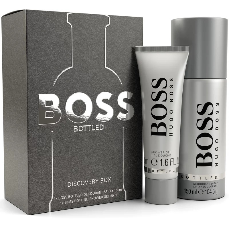 Hugo Boss Bottled Deo Spray Gift Set (Limited Edition) thumbnail