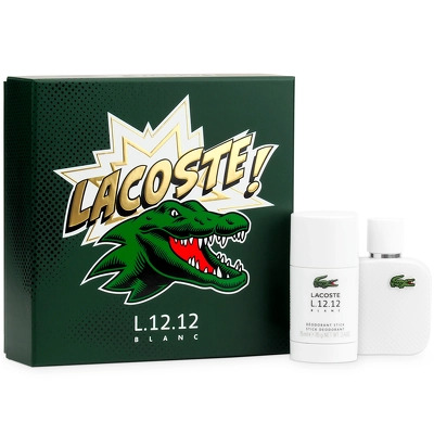 Lacoste L.12.12 Blanc EDT 50 ml Gift Set (Limited Edition)