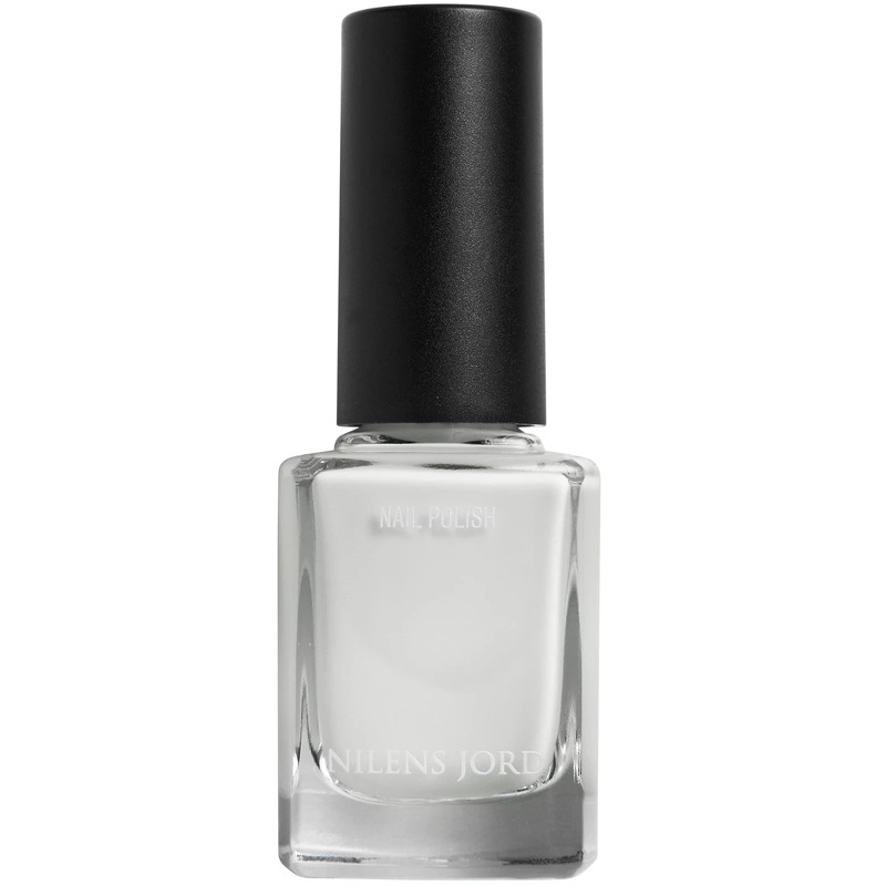Nilens Jord Neglelak - No. 7602 Milky White 11 ml