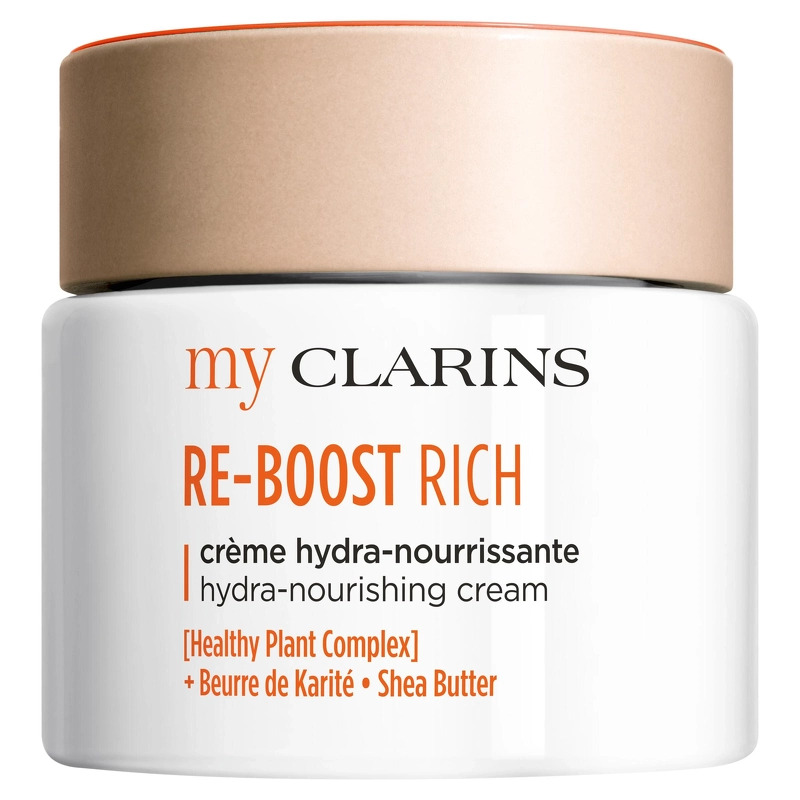Se Clarins My Clarins Re-Boost Rich Hydra-Nourishing Cream 50 ml hos NiceHair.dk