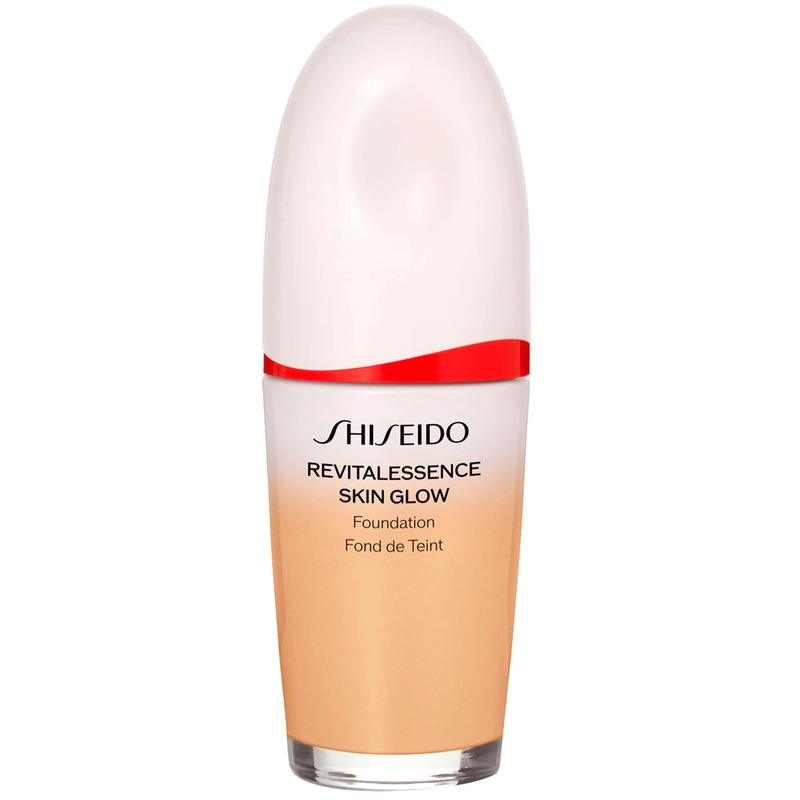 Billede af Shiseido Revitalessence Glow Foundation 30 ml - 340 Oak