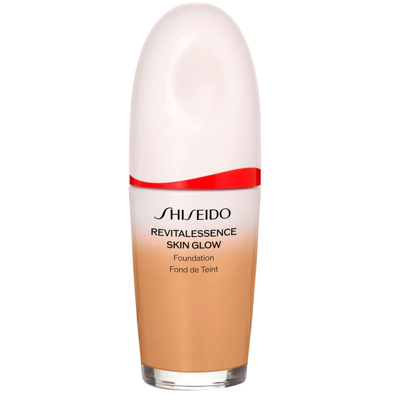 Billede af Shiseido Revitalessence Glow Foundation 30 ml - 350 Maple