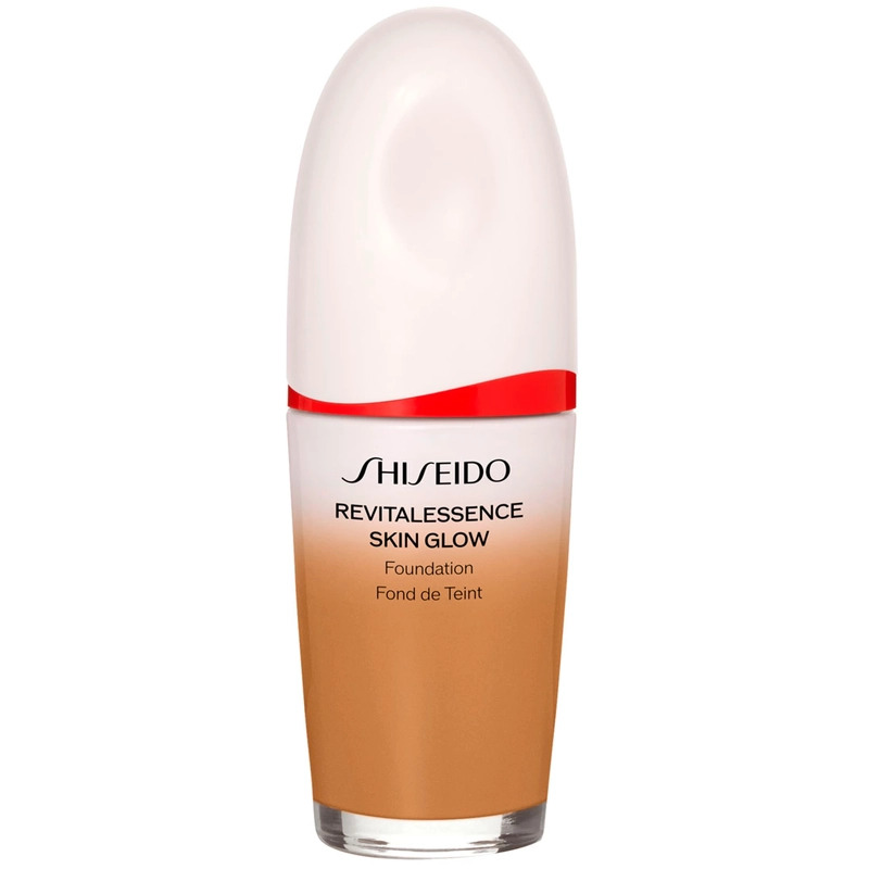 Se Shiseido Revitalessence Glow Foundation 30 ml - 360 Citrine hos NiceHair.dk