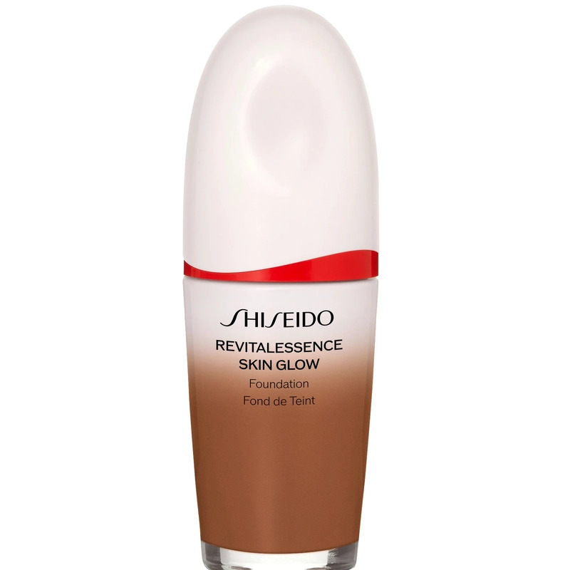 Shiseido Revitalessence Glow Foundation 30 ml - 450 Copper