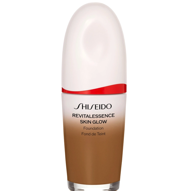 Se Shiseido Revitalessence Glow Foundation 30 ml - 510 Suede hos NiceHair.dk