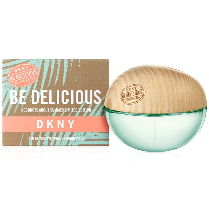DKNY Be Delicious Coconuts About Summer EDT 50 ml (Limited Edition) thumbnail