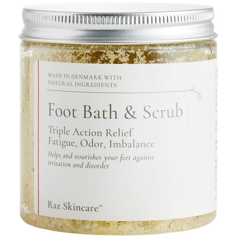 Raz Skincare Foot Bath & Scrub Triple Action Relief 200 g