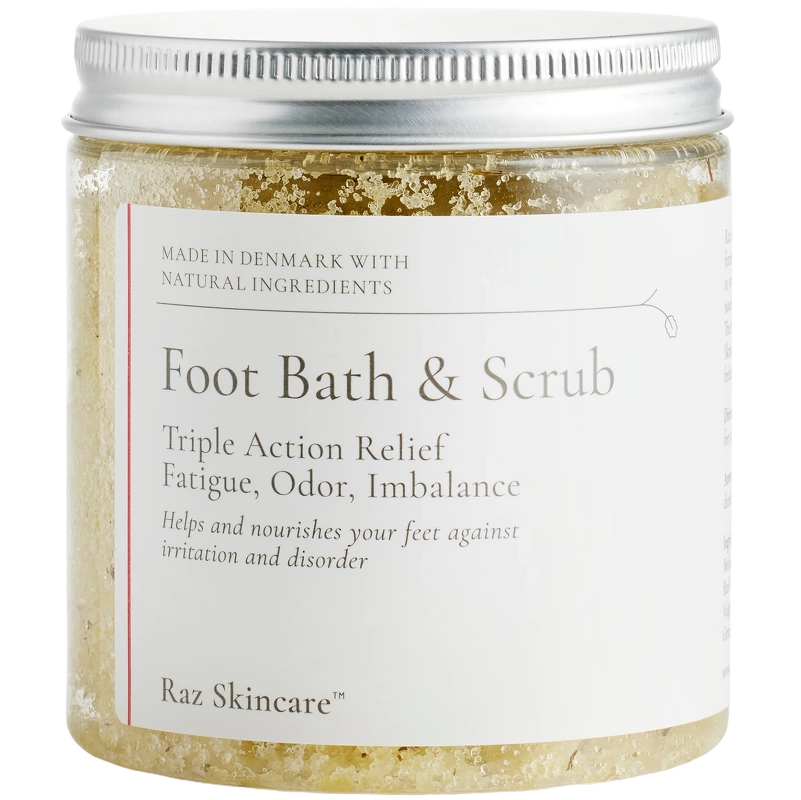 Raz Skincare Foot Bath & Scrub Triple Action Relief 200 gr.