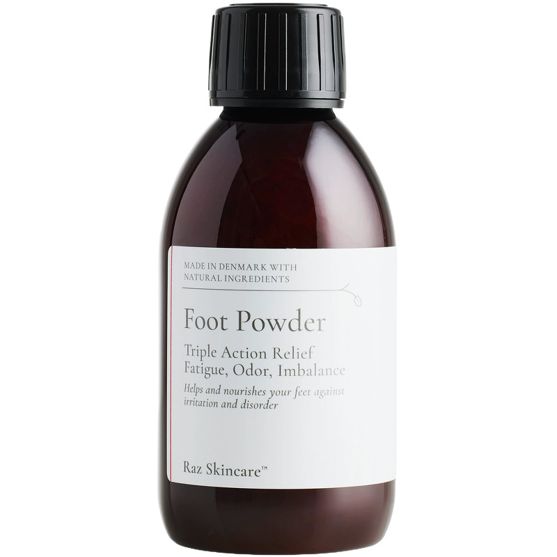 Raz Skincare Foot Powder Triple Action Relief 75 g
