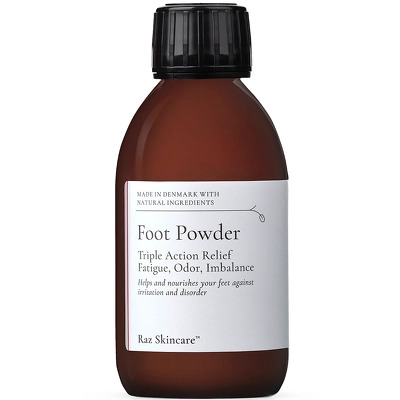 Raz Skincare Foot Powder Triple Action Relief 75 gr.