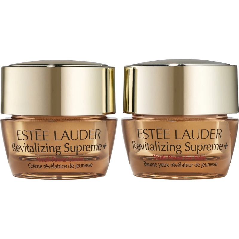 Estee Lauder Supreme + Moisturizer Eye Cream Duo Set (Limited Edition) thumbnail
