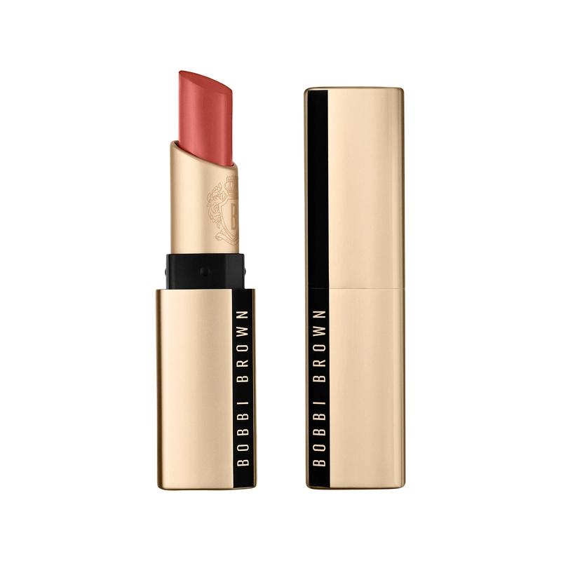 Se Bobbi Brown Luxe Matte Lipstick 3,5 gr. - Boss Pink hos NiceHair.dk