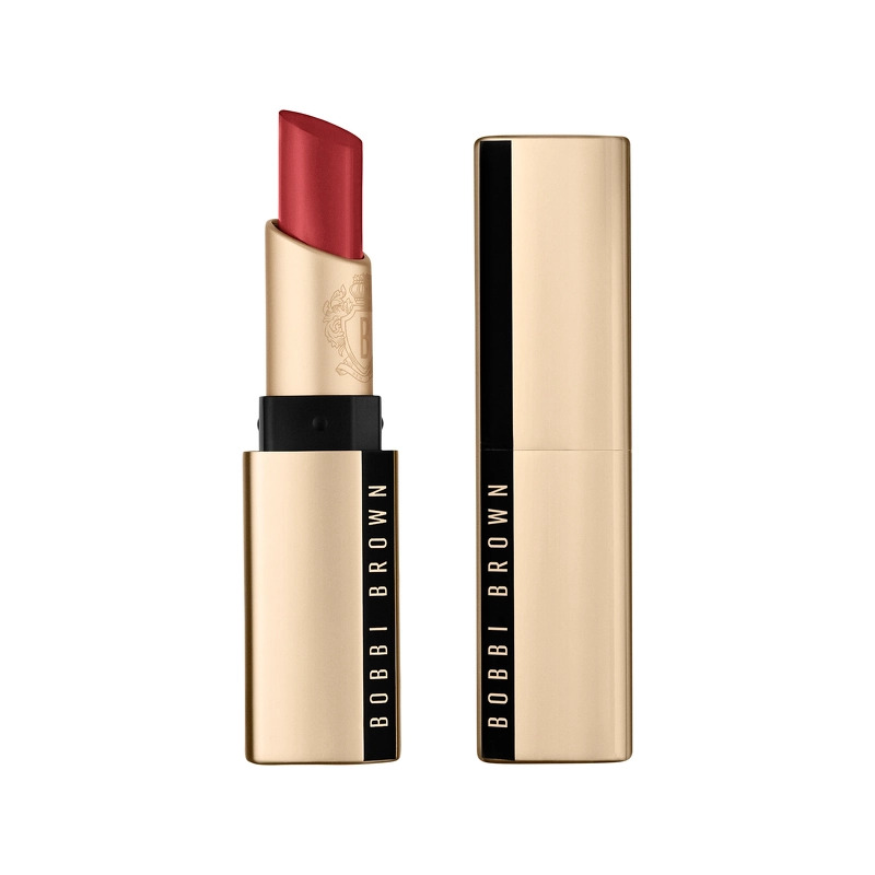 Se Bobbi Brown Luxe Matte Lipstick 3,5 gr. - Claret hos NiceHair.dk