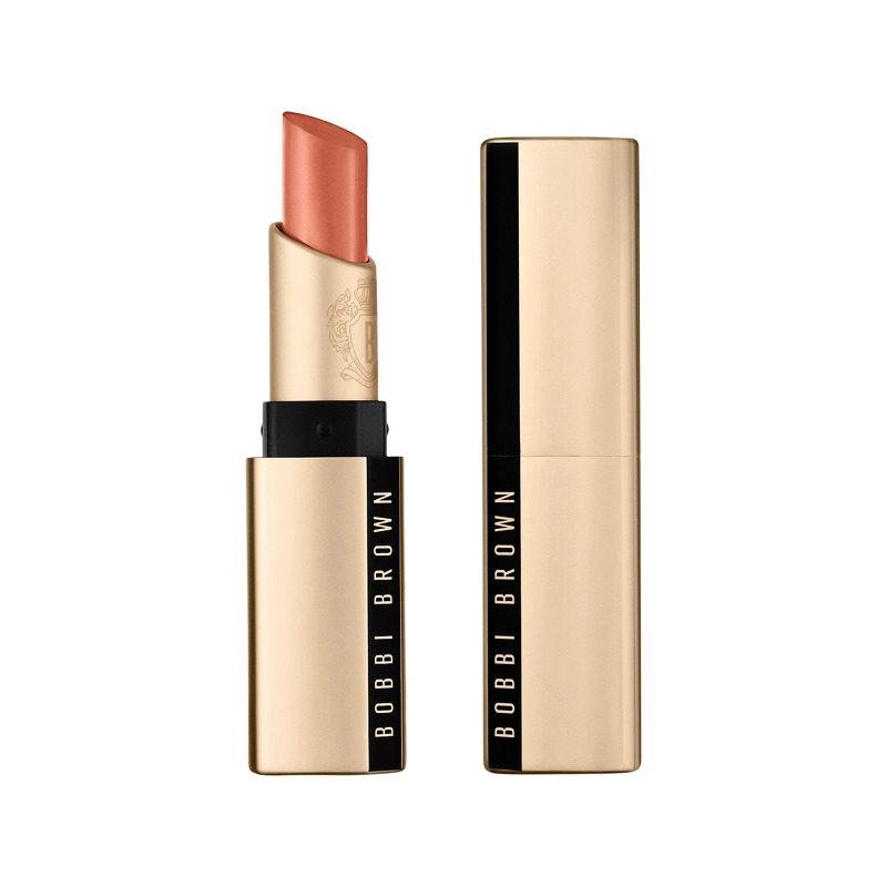 Se Bobbi Brown Luxe Matte Lipstick 3,5 gr. - Sunset Rose hos NiceHair.dk