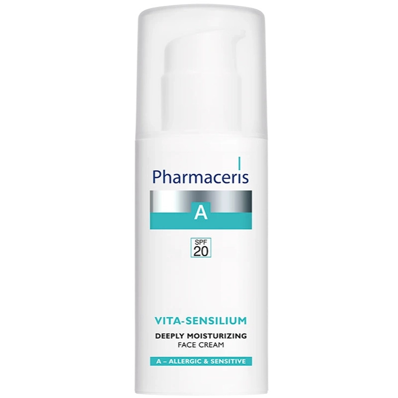 #2 - Pharmaceris A Vita-Sensilium Deeply Moisturizing Face Cream SPF 20 - 50 ml