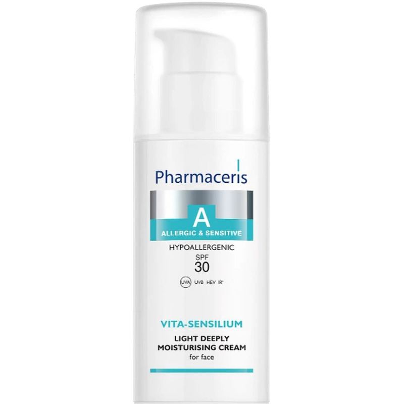Pharmaceris A Vita-Sensilium Light Deeply Moisturizing Face Cream SPF 30 - 50 ml