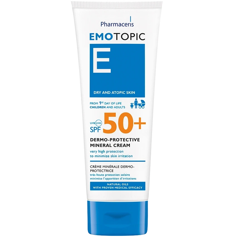 Pharmaceris E Emotopic Dermo-Protective Mineral Cream SPF 50+ - 75 ml thumbnail