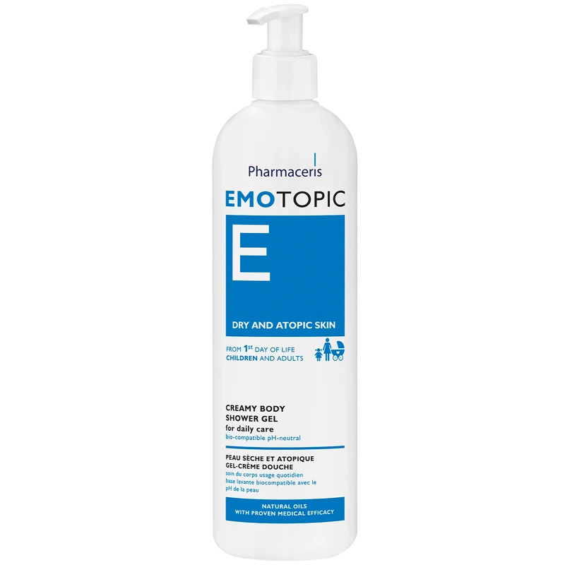 Pharmaceris E Emotopic Creamy Body Shower Gel 400 ml thumbnail