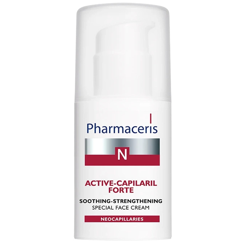 Pharmaceris N Active Capilaril Forte Ansigtscreme - 30 ml.